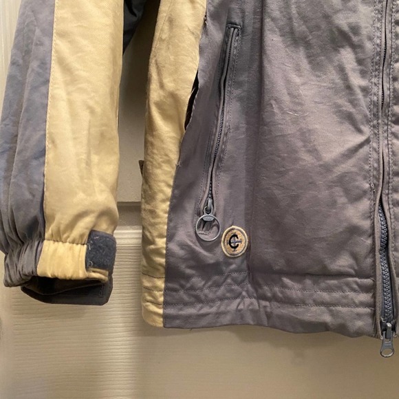 Women’s Small Periwinkle Blue & cream Columbia Convert multilayered snow jacket - Picture 9 of 12